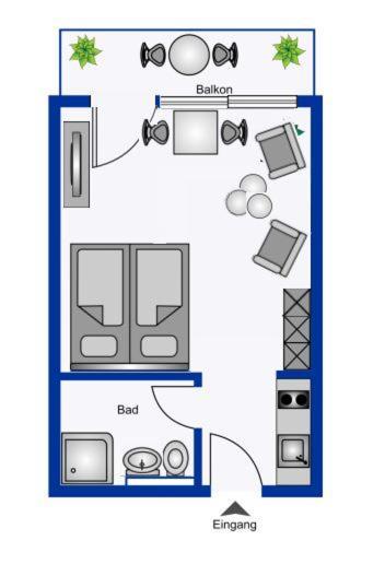 Nordland Appartements - Wohnung Suedfall Wyk auf Föhr Exteriér fotografie