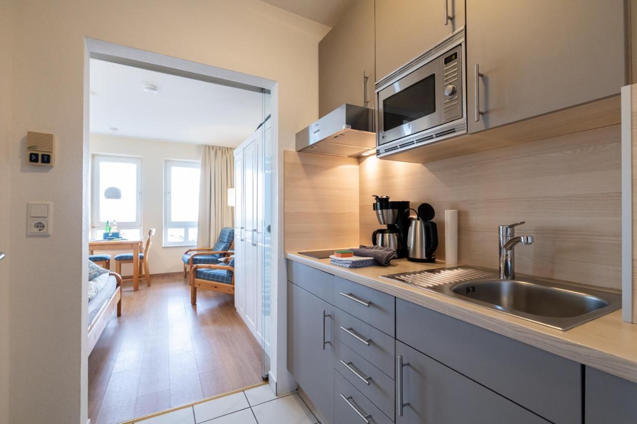 Nordland Appartements - Wohnung Suedfall Wyk auf Föhr Exteriér fotografie