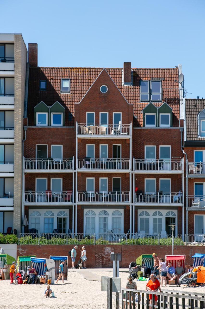 Nordland Appartements - Wohnung Suedfall Wyk auf Föhr Exteriér fotografie